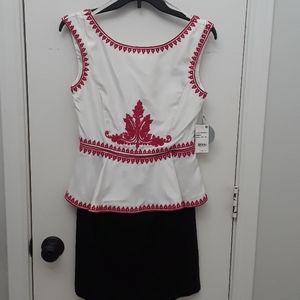 (NWT) PEARL/GEORGINA CHAPMAN Cocktail Dress